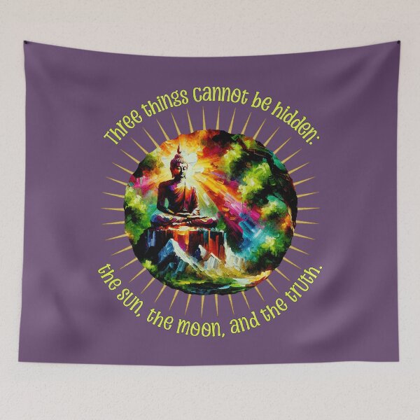Item preview, Buddha Quotes #1 designed and sold by AychtuoImages.