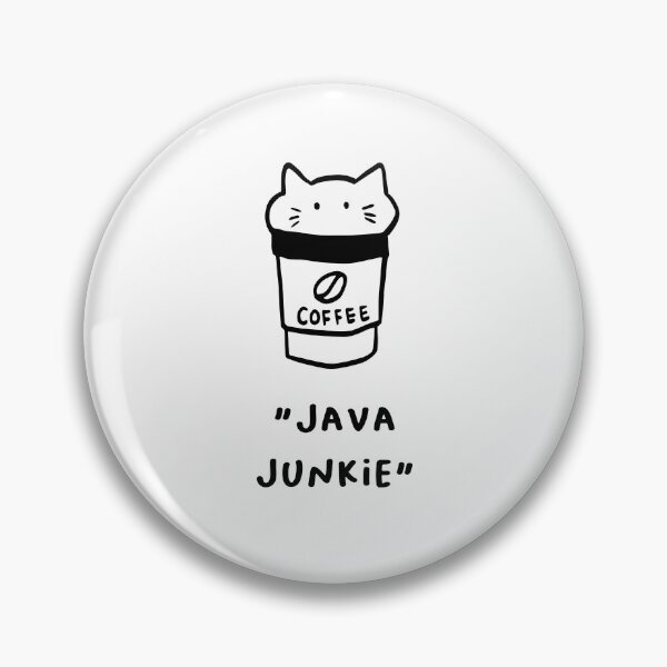 Item preview, Java Junkie – Bold Coffee Enthusiast Design designed and sold by RM-Journey.