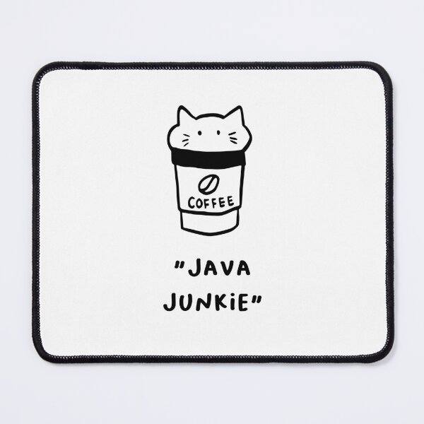Item preview, Java Junkie – Bold Coffee Enthusiast Design designed and sold by RM-Journey.