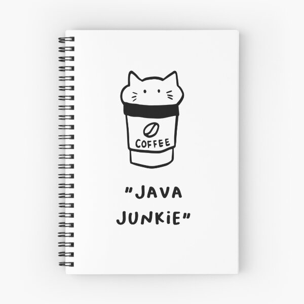 Item preview, Java Junkie – Bold Coffee Enthusiast Design designed and sold by RM-Journey.