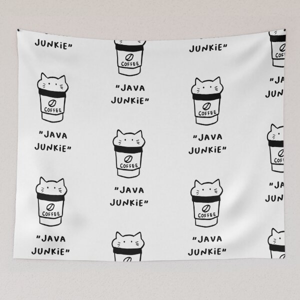 Item preview, Java Junkie – Bold Coffee Enthusiast Design designed and sold by RM-Journey.
