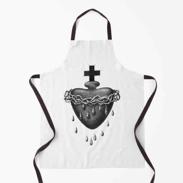 Item preview, Sacred heart designed and sold by jessnieves.