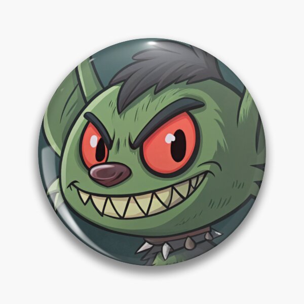 Item preview, Goblin hellhound 08 designed and sold by AIfolklore.