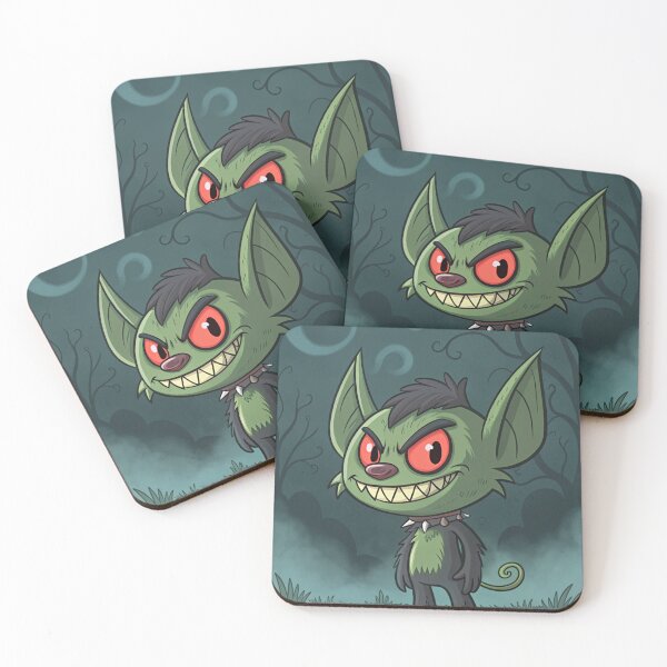 Item preview, Goblin hellhound 08 designed and sold by AIfolklore.