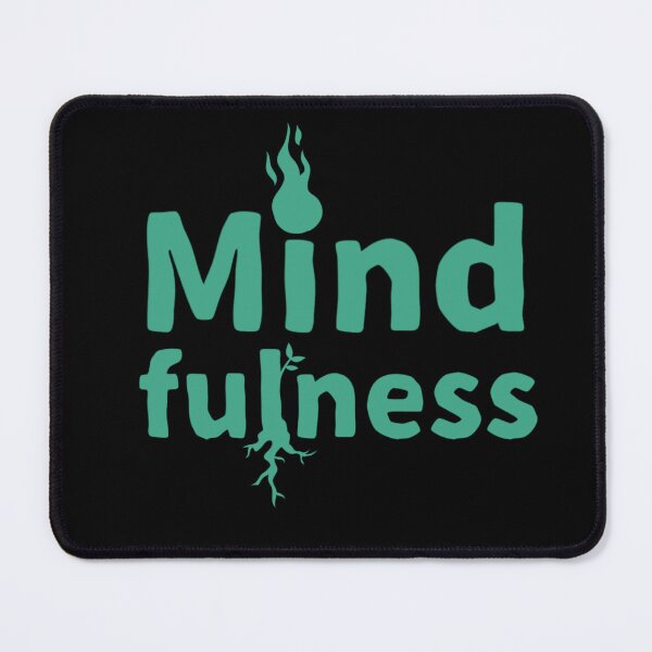 Item preview, Mindfulness Typography  designed and sold by ArmsGeoTypo.