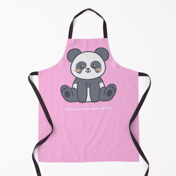 Artikelvorschau, Nur ein Mädchen, das Pandas liebt entworfen und verkauft von Fanverse Merchandise.