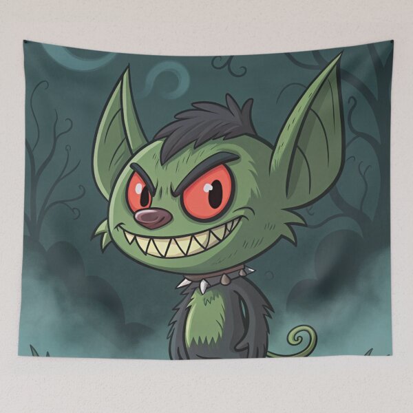 Item preview, Goblin hellhound 08 designed and sold by AIfolklore.