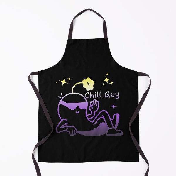Item preview, Chill Guy, Nonbinary pride flag graphic, Chill Guy Meme, Stress free, Relaxed Guy, lowkey chill out, internet humors, designed and sold by PrideBeProud.