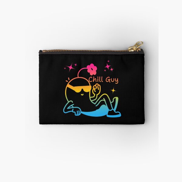 Item preview, Chill Guy, Pansexual pride flag graphic, Chill Guy Meme, Stress free, Relaxed Guy, lowkey chill out, internet humors, designed and sold by PrideBeProud.