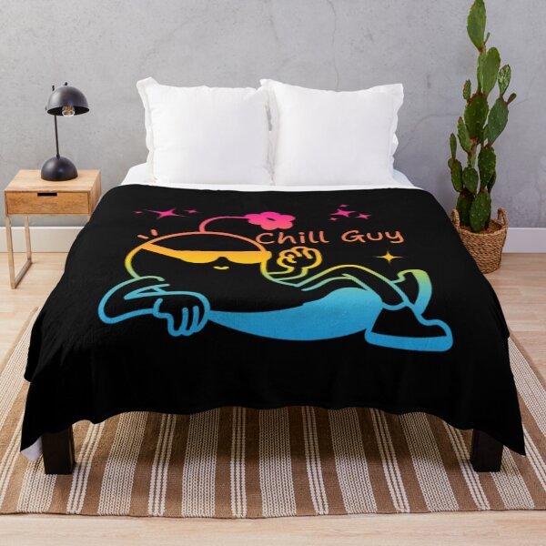 Item preview, Chill Guy, Pansexual pride flag graphic, Chill Guy Meme, Stress free, Relaxed Guy, lowkey chill out, internet humors, designed and sold by PrideBeProud.