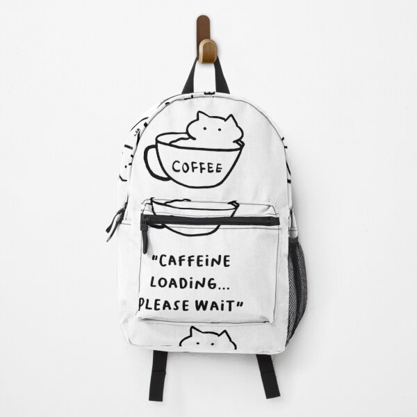 Item preview, Caffeine Loading… Please Wait – Funny Coffee Design designed and sold by RM-Journey.
