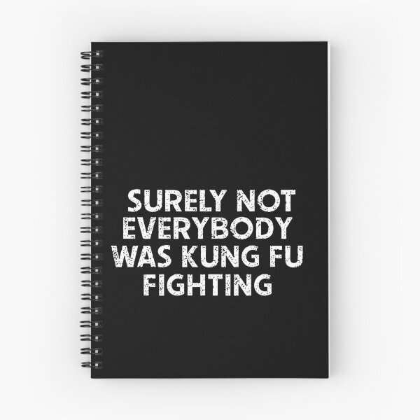 Item preview, Surely Not Everybody Was Kung Fu Fighting  designed and sold by Magicalpallette.
