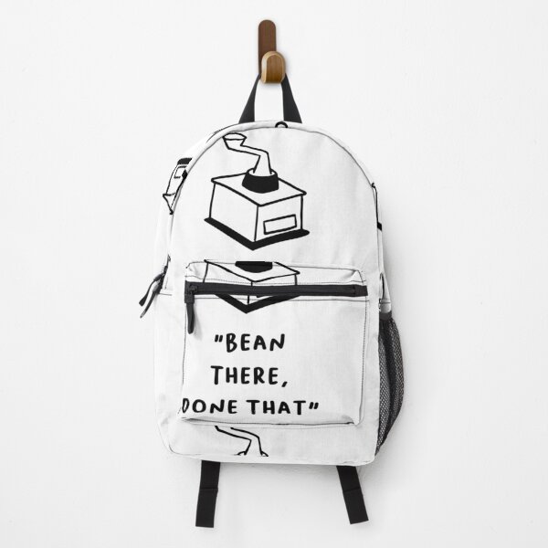 Item preview, Bean There, Done That – Fun Coffee Pun Design designed and sold by RM-Journey.