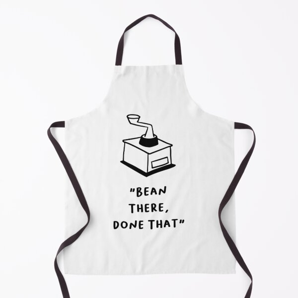 Item preview, Bean There, Done That – Fun Coffee Pun Design designed and sold by RM-Journey.