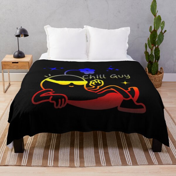 Item preview, Chill Guy, Polyamory pride flag graphic, Chill Guy Meme, Stress free, Relaxed Guy, lowkey chill out, internet humors, designed and sold by PrideBeProud.