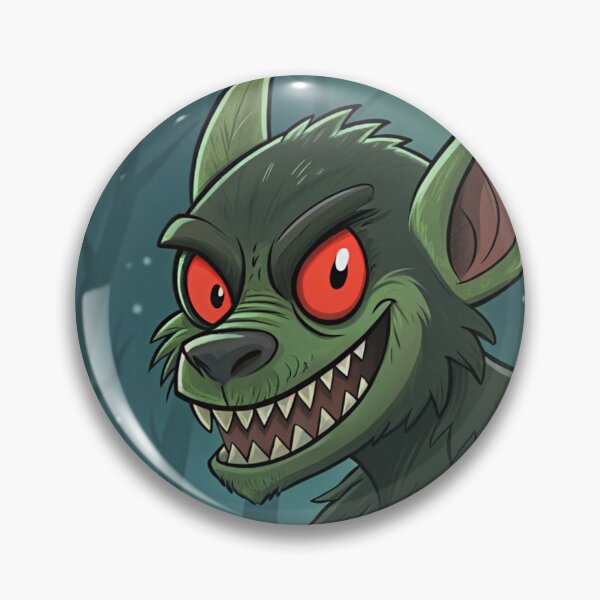 Item preview, Goblin hellhound 09 designed and sold by AIfolklore.