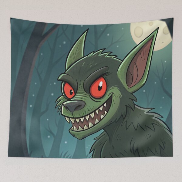 Item preview, Goblin hellhound 09 designed and sold by AIfolklore.