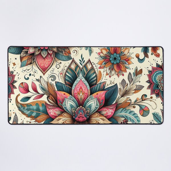 Item preview, Boho Bloom Bliss - Floral Pattern - Potpourrie designed and sold by nature. electrified..