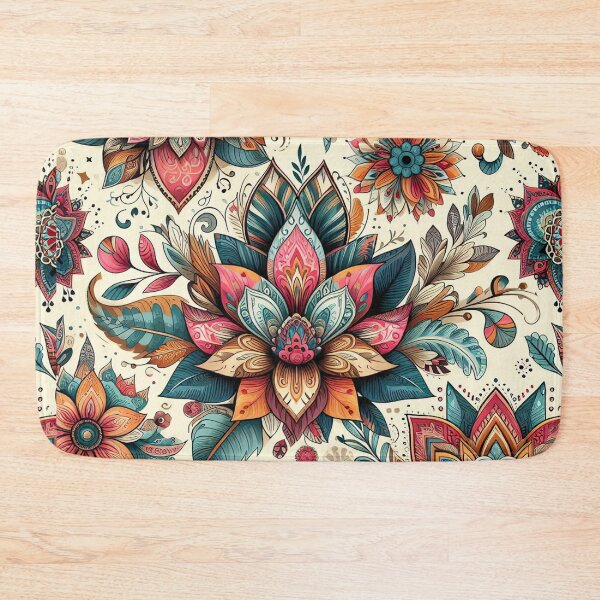 Item preview, Boho Bloom Bliss - Floral Pattern - Potpourrie designed and sold by nature. electrified..