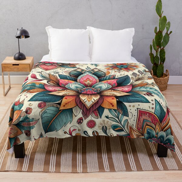 Item preview, Boho Bloom Bliss - Floral Pattern - Potpourrie designed and sold by nature. electrified..