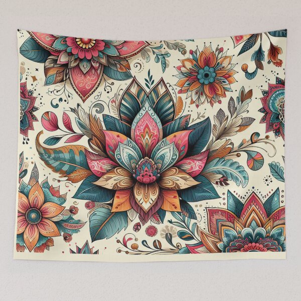 Item preview, Boho Bloom Bliss - Floral Pattern - Potpourrie designed and sold by nature. electrified..
