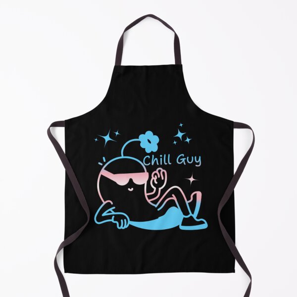 Item preview, Chill Guy, Transexual pride flag graphic, Chill Guy Meme, Stress free, Relaxed Guy, lowkey chill out, internet humors, designed and sold by PrideBeProud.