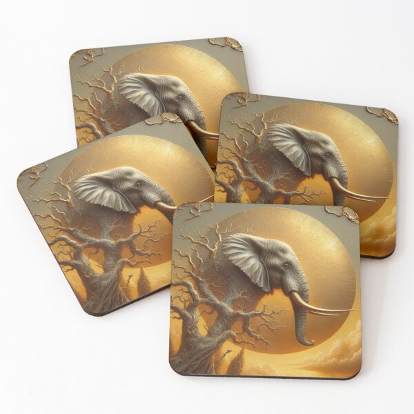 Item preview, GOLDEN AFRICA  designed and sold by johnnyssandart.