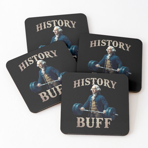 Item preview, Funny George Washington History Buff designed and sold by HeadTurningArt.