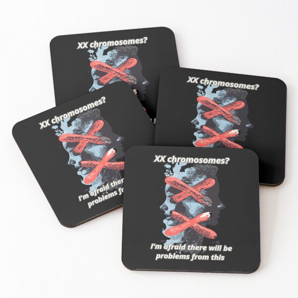 Item preview, Xx Chromosomes Funny Gifts For Womens  designed and sold by MarcinDesign.
