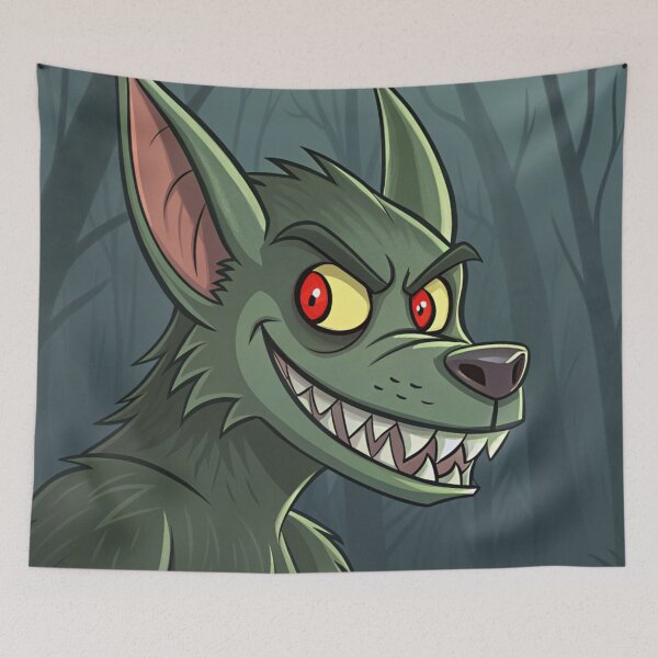 Item preview, Goblin hellhound 10 designed and sold by AIfolklore.