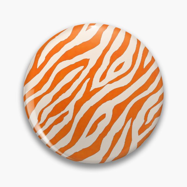 Item preview, Orange Tiger Stripe Pattern designed and sold by AnyMar2023.