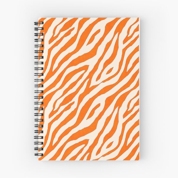 Item preview, Orange Tiger Stripe Pattern designed and sold by AnyMar2023.