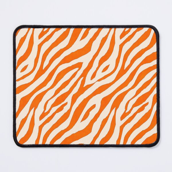 Item preview, Orange Tiger Stripe Pattern designed and sold by AnyMar2023.