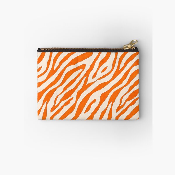 Item preview, Orange Tiger Stripe Pattern designed and sold by AnyMar2023.