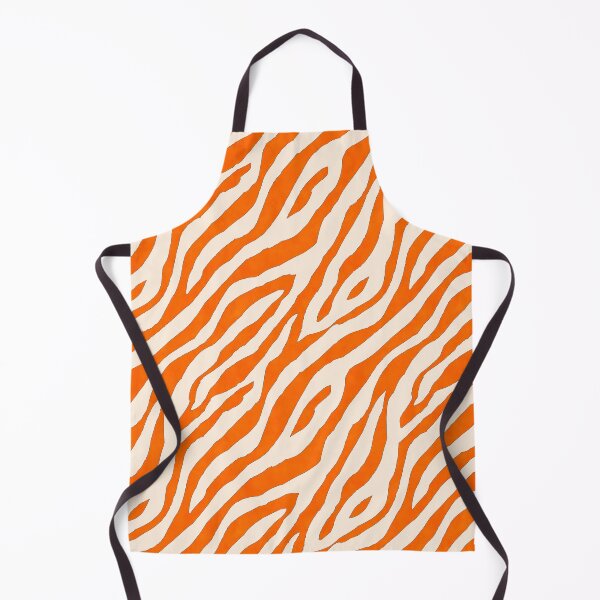 Item preview, Orange Tiger Stripe Pattern designed and sold by AnyMar2023.