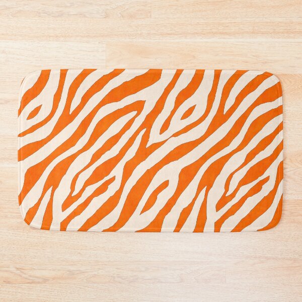 Item preview, Orange Tiger Stripe Pattern designed and sold by AnyMar2023.