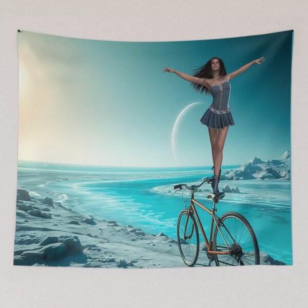 Item preview, Bike Dancer designed and sold by Surreallytee.