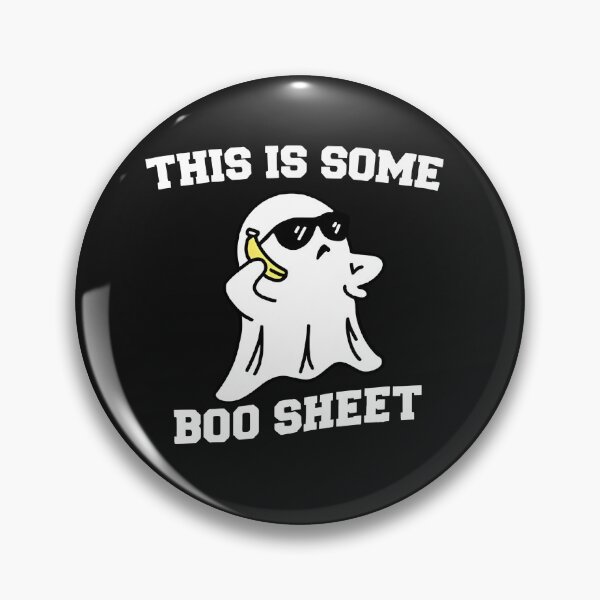 Aperçu de l'œuvre Voici un T-shirt pour adultes BOO Sheet T-shirt essentiel créée et vendue par marcoliyp.