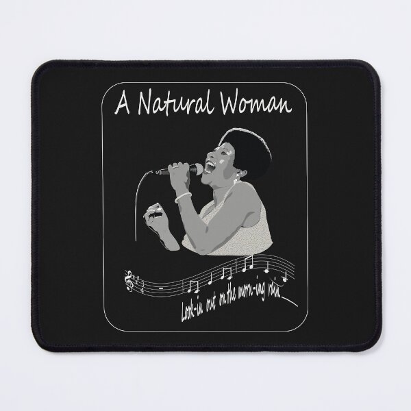 Item preview, Aretha a Natural Woman. designed and sold by Nanar1984.