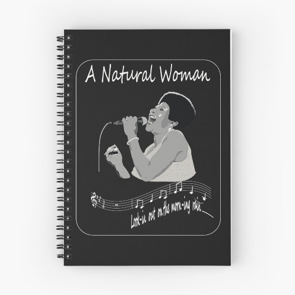 Item preview, Aretha a Natural Woman. designed and sold by Nanar1984.