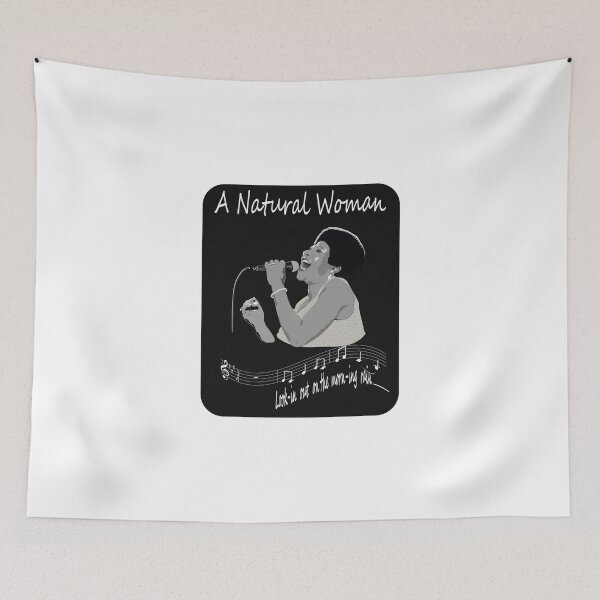 Item preview, Aretha a Natural Woman. designed and sold by Nanar1984.