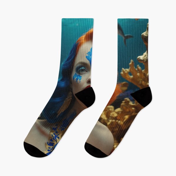 Item preview, Queen of the Oceans: Beauty Among Corals designed and sold by PixelAndBrush.
