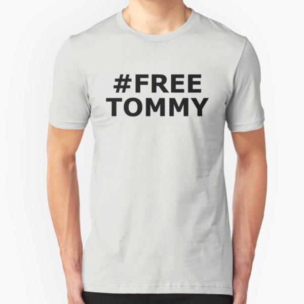 tommy robinson t shirt