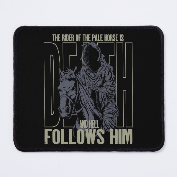 Item preview, Rider on a pale horse designed and sold by Crossroads-Art.