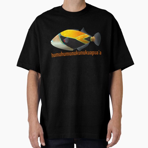 Item preview, Hawaiian trigger fish designed and sold by Spittyfishy.