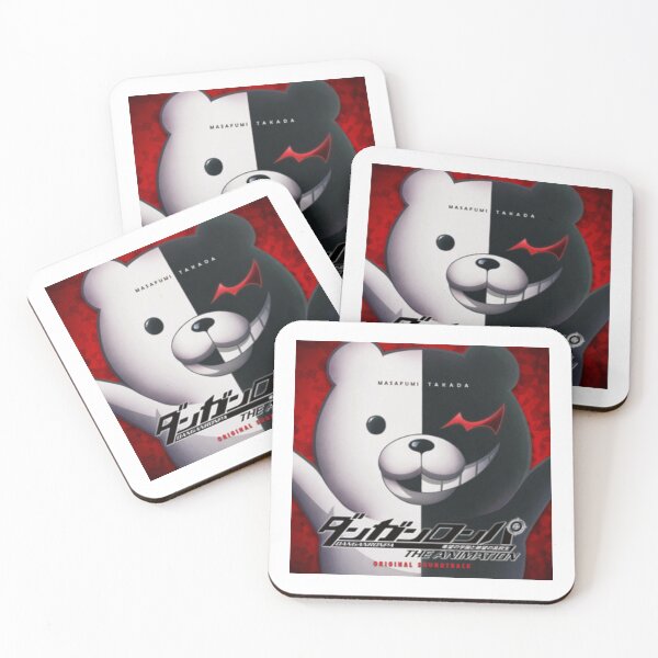 Item preview, Danganronpa The Animation OST Album Cover designed and sold by VoidStarzip66.