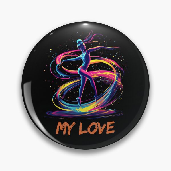 Item preview, Rhythmic Gymnastic My Love - Gift for gymnast - Rhythmic gymnast designed and sold by GivesItMyAll.