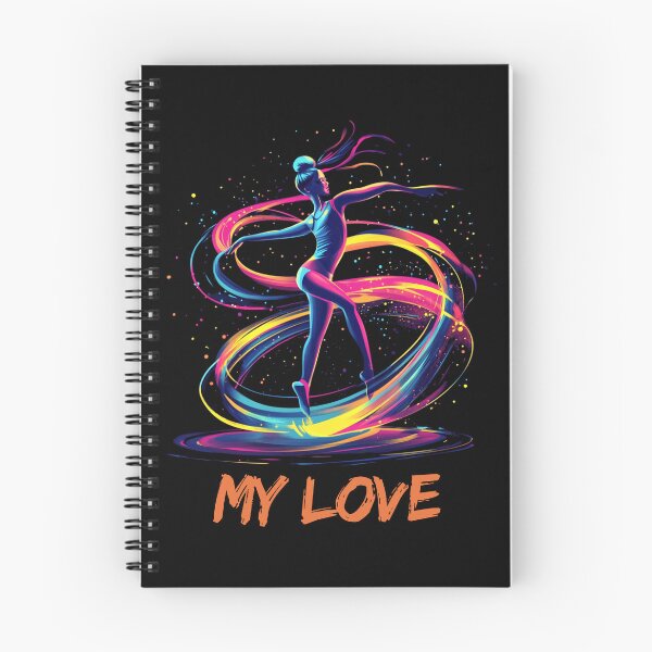Item preview, Rhythmic Gymnastic My Love - Gift for gymnast - Rhythmic gymnast designed and sold by GivesItMyAll.