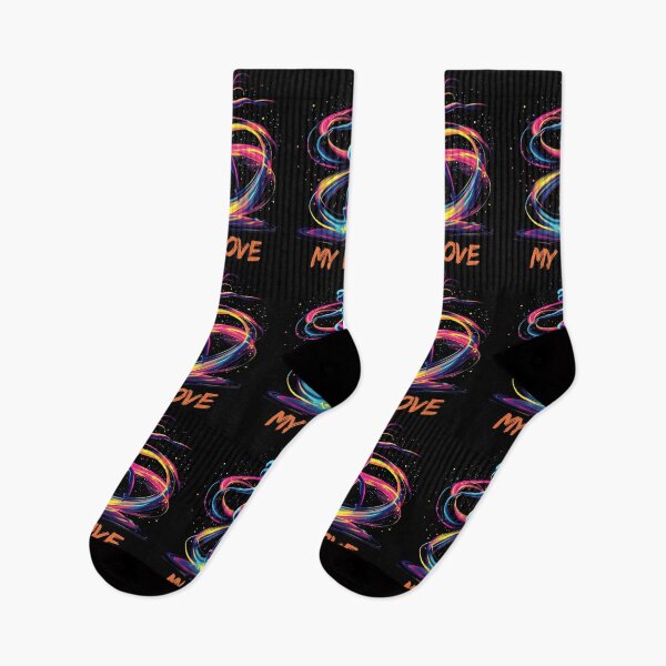 Item preview, Rhythmic Gymnastic My Love - Gift for gymnast - Rhythmic gymnast designed and sold by GivesItMyAll.