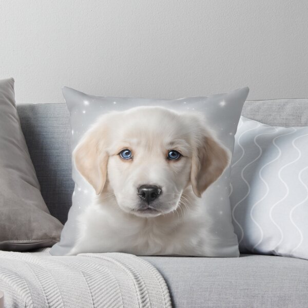Item preview,  Adorable white puppy illustration designed and sold by Tomster104.